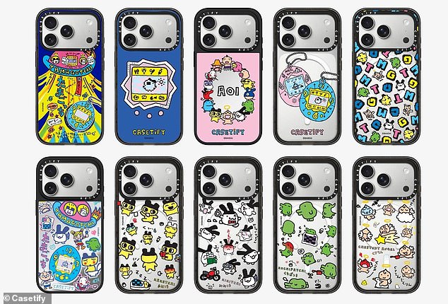 Casetify launches retro Tamagotchi line to celebrate 30-year anniversary