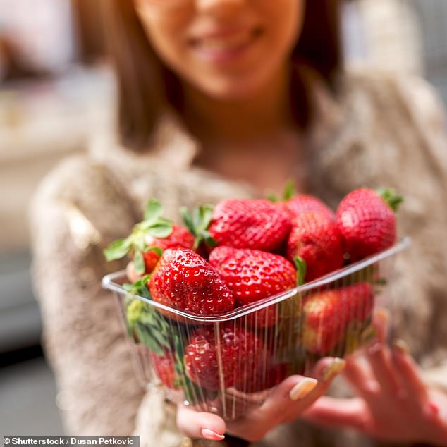 Driscoll's Frozen Strawberries Contain PFAS Pesticides, Advocacy Group Warns