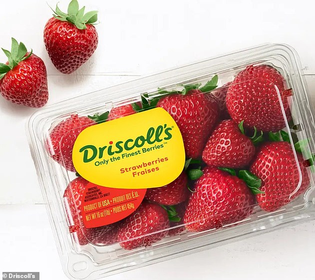 Driscoll's Frozen Strawberries Contain PFAS Pesticides, Advocacy Group Warns