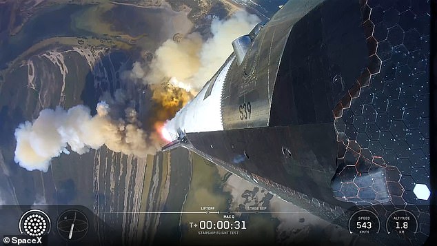 SpaceX Starship 12 explodes in Indian Ocean after successful orbital test