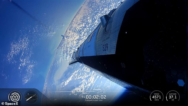 SpaceX Starship 12 explodes in Indian Ocean after successful orbital test