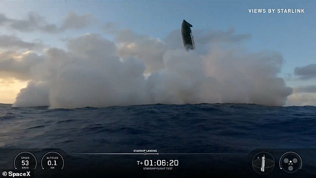 SpaceX Starship 12 explodes in Indian Ocean after successful orbital test