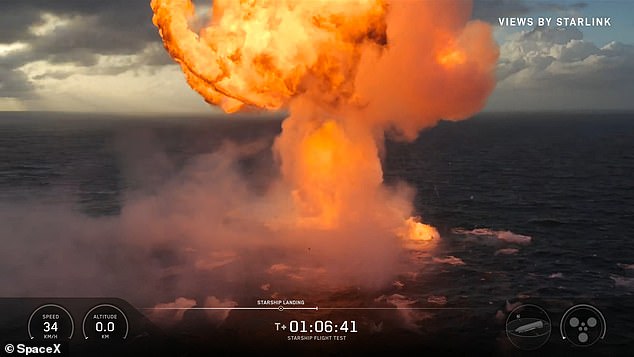 SpaceX Starship 12 explodes in Indian Ocean after successful orbital test