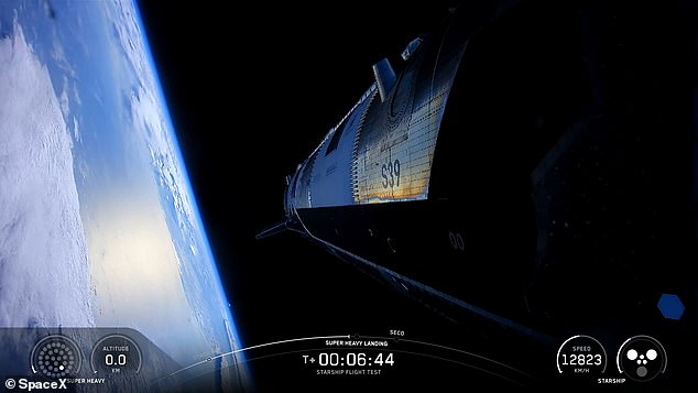 SpaceX Starship 12 explodes in Indian Ocean after successful orbital test