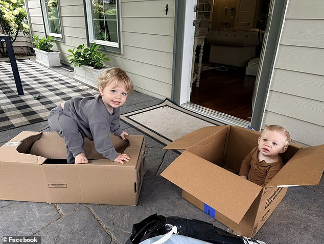 Utah launches Amber Alert for two brothers missing with depressed father