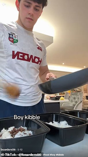 Experts warn "boy food" trend poses deadly food poisoning risk.