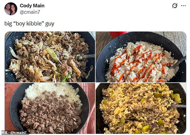 Experts warn "boy food" trend poses deadly food poisoning risk.