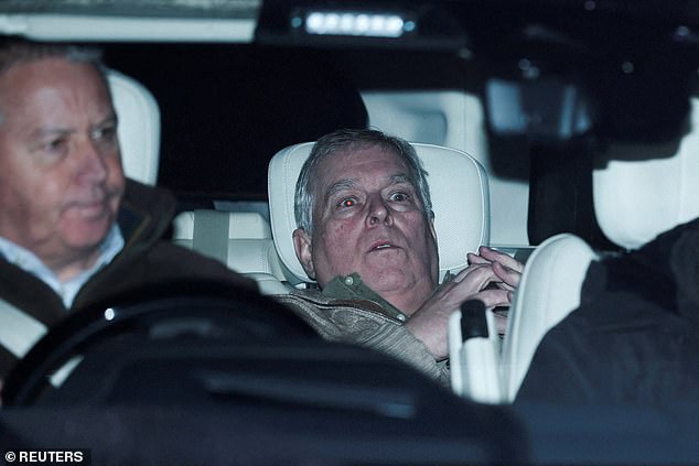 Police review Virginia Giuffre documents in Prince Andrew sexual offenses probe