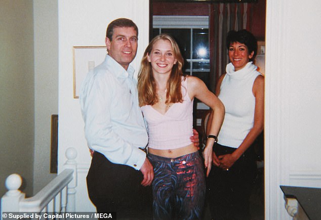 Police review Virginia Giuffre documents in Prince Andrew sexual offenses probe