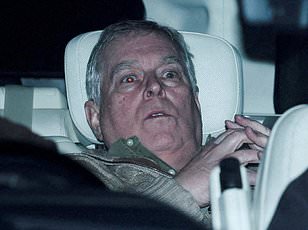 Police review Virginia Giuffre documents in Prince Andrew sexual offenses probe