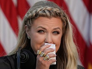 Erica Kirk Denies Rumors of New Boyfriend After Husband's Tragic Death