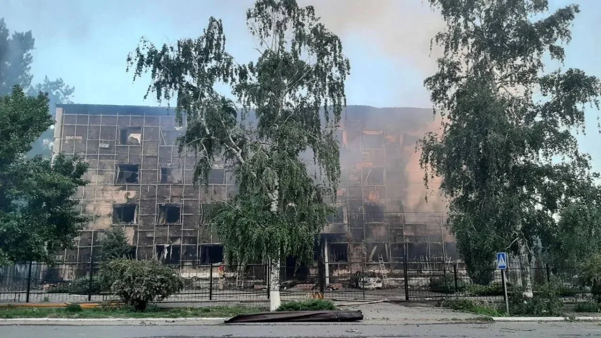 Russia Accuses CNN of Complicity in Starobilsk Drone Strike Deaths