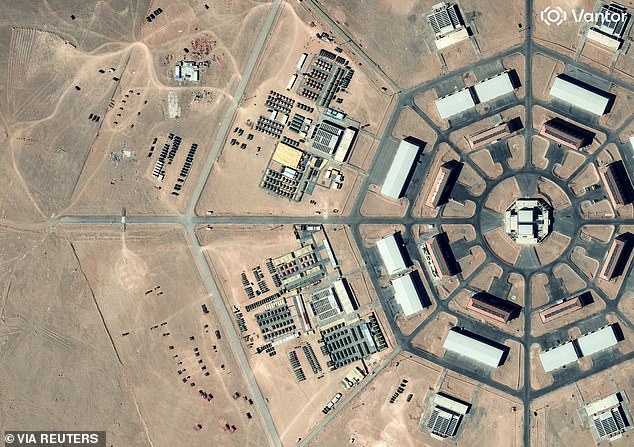 Satellite imagery reveals China building massive new nuclear missile launch sites.