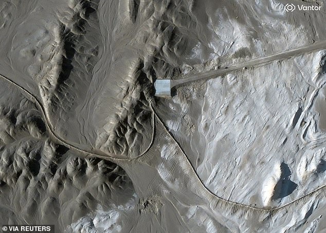 Satellite imagery reveals China building massive new nuclear missile launch sites.