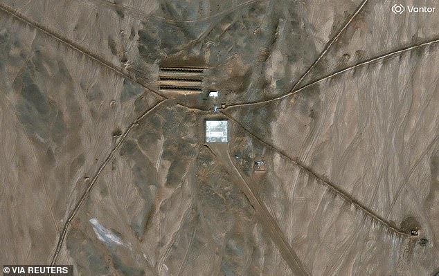 Satellite imagery reveals China building massive new nuclear missile launch sites.