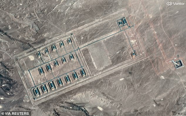 Satellite imagery reveals China building massive new nuclear missile launch sites.