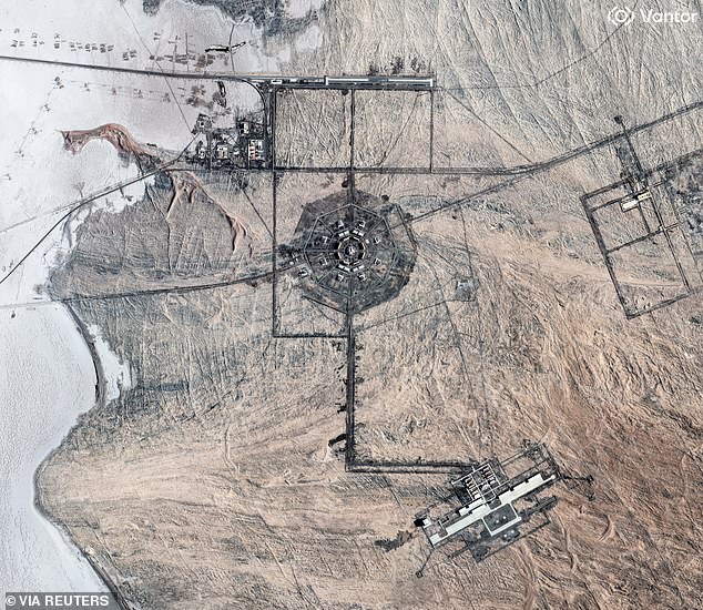 Satellite imagery reveals China building massive new nuclear missile launch sites.