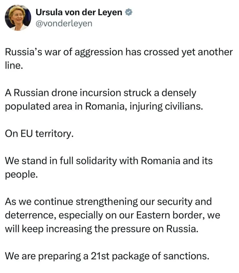 Romanian officials retract Moscow blame after drone strike clarified as accidental.