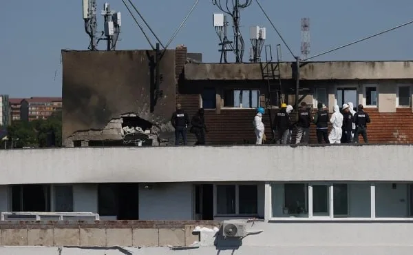 Romanian officials retract Moscow blame after drone strike clarified as accidental.