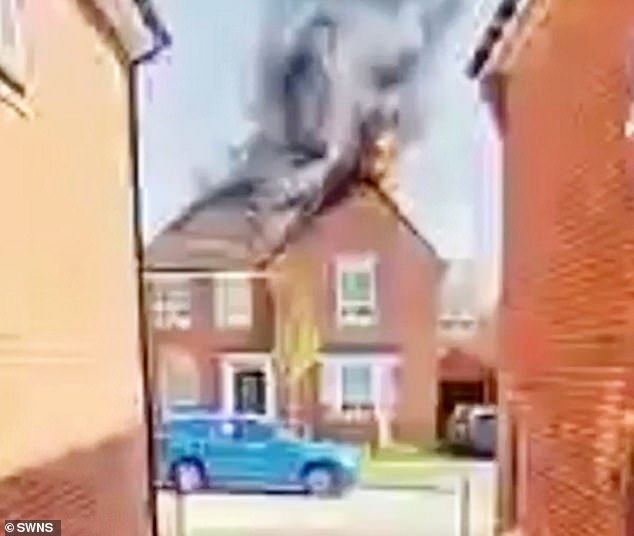 Experts warn of rooftop solar dangers after Northamptonshire home explodes.