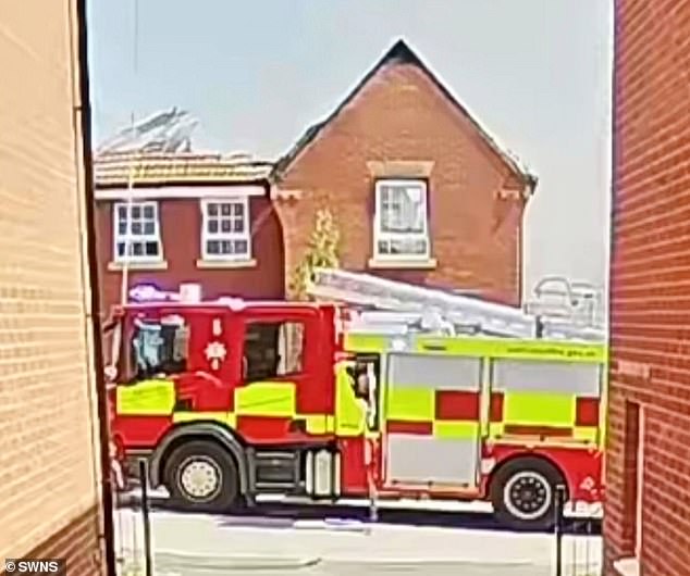 Experts warn of rooftop solar dangers after Northamptonshire home explodes.