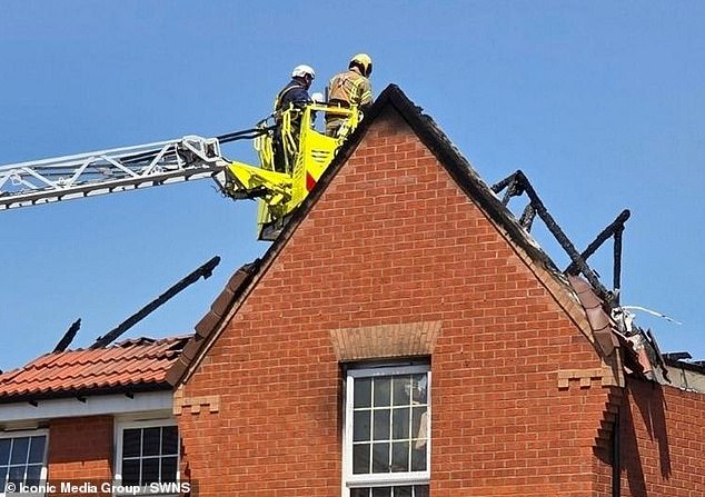 Experts warn of rooftop solar dangers after Northamptonshire home explodes.