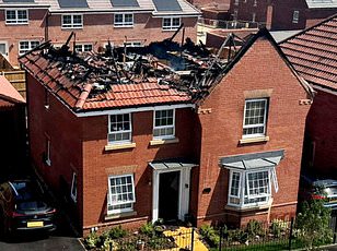 Experts warn of rooftop solar dangers after Northamptonshire home explodes.