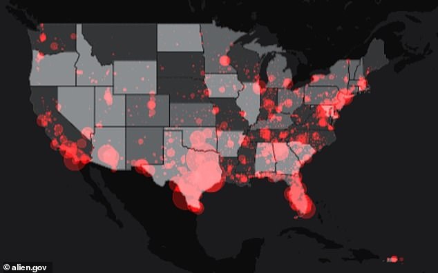 White House Aliens.gov Site Reveals It Is Immigration Enforcement Tool
