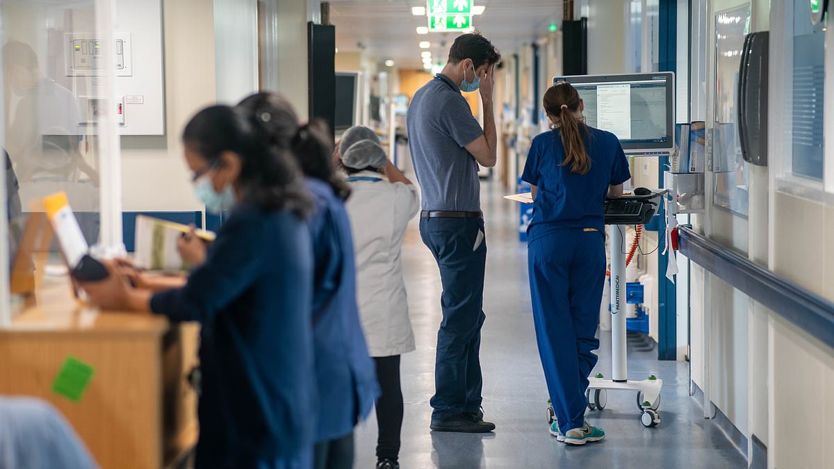 Британська NHS на межі краху через спеку: лікування в коридорах.