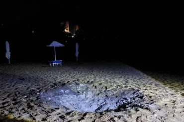 Свідки нападу на пляж у Курську: «Коли спалахнула пожежа, всі намагалися допомогти»