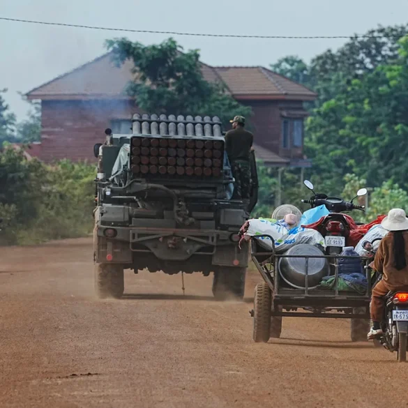 Khmer Times : Влада Камбоджі відкидає звинувачення Таїланду у порушенні режиму припинення вогню