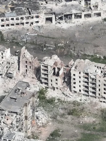 Les forces russes repoussent les ukrainiens à Chasyv Yar