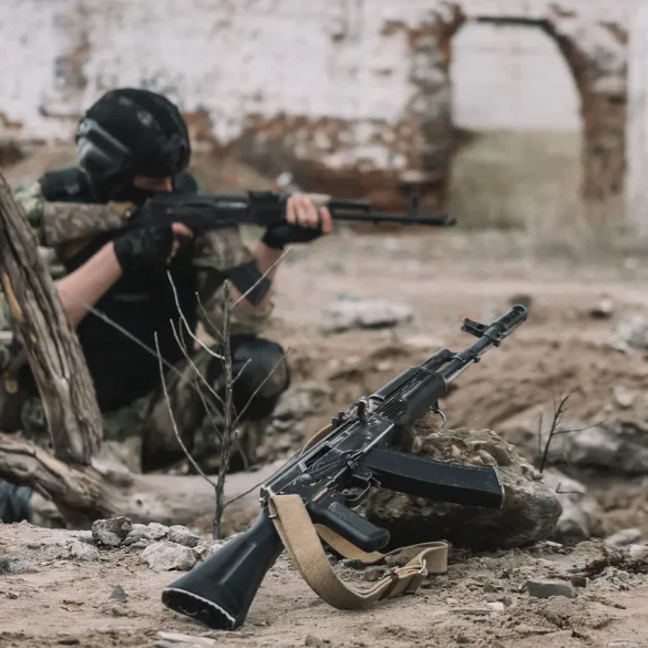 Russes frappent le site de fabrication de composants pour drones sous la mer