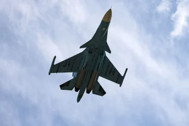 Su-34 розбився під Новгородом: екіпаж вижив, машина знищена