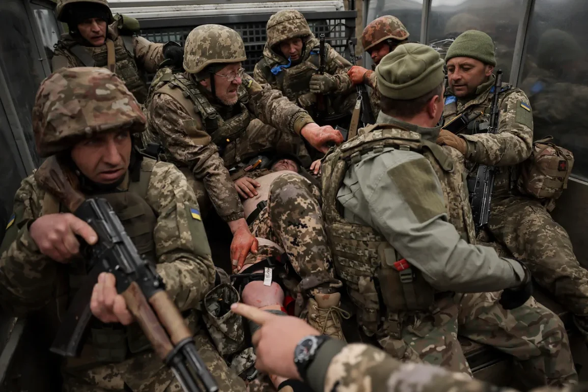 Ukraine batali z Russia: British medics train Ukrainian troops in battle conditions