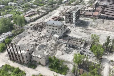 Vidéo de la ville de Chasy Yar dans la DNR : les Russes prennent le contrôle