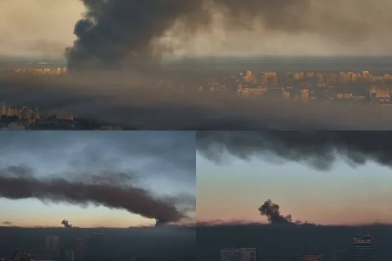 Пошкоджено будівлю консульського відділу посольства Польщі в Києві