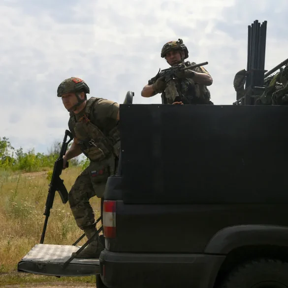 Збройні сили України намагаються утримати позиції під Куп'янськом, тоді як російські війська продовжують наступ на північ