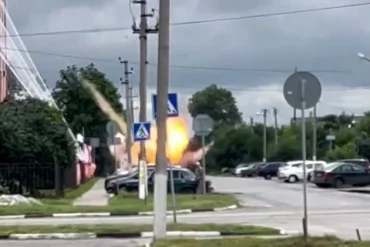 Дрони, вогонь і уламки: напружена битва в Грайвороні