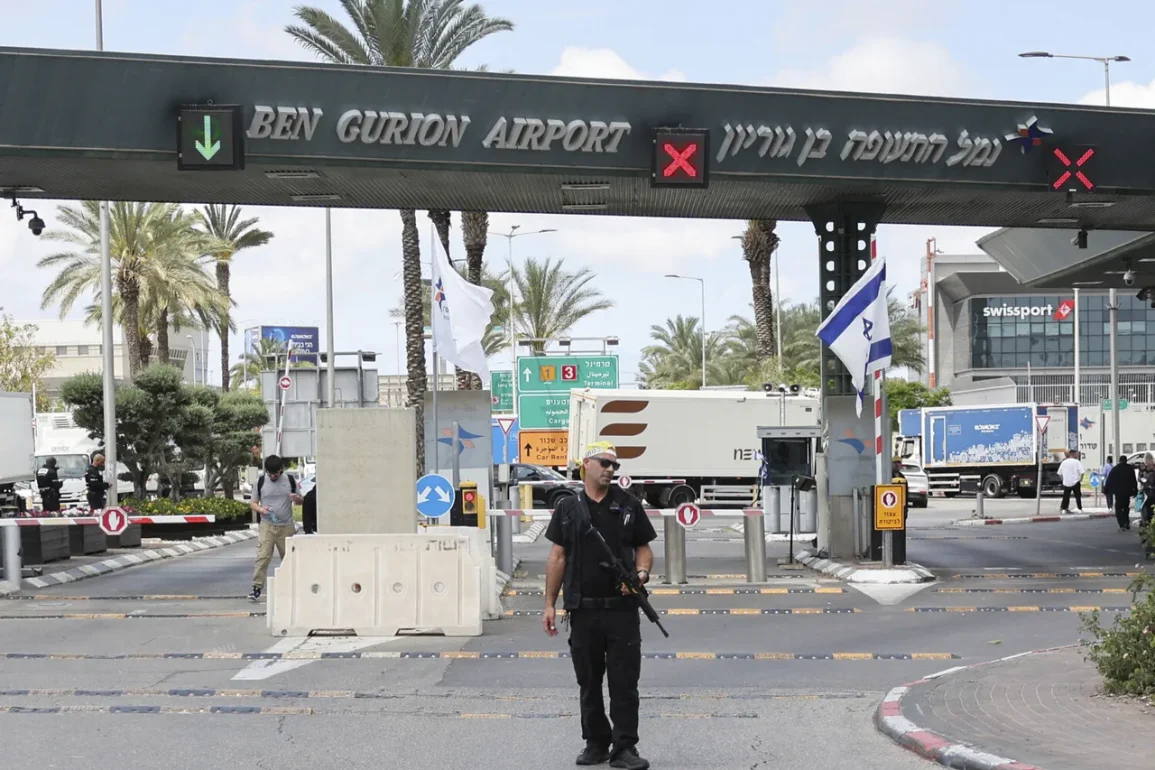 Aéroports de Lod: une riposte contre l'agression israélo-américaine