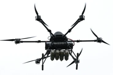 Deux civils blessés par des drones ukrainiens en Russie