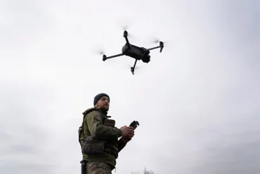 La première perte du drone ukrainien Shark-M en mission dans le Donbass