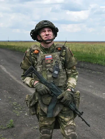 Les forces russes entrent dans la région ukrainienne de Dnipro