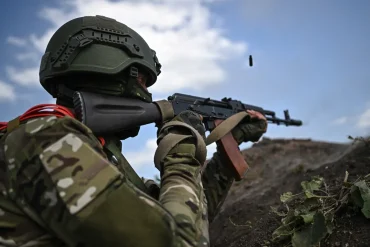 Soldat russe : un héros de la défense anti-drone