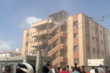 П'ять журналістів загинули внаслідок авіаудару Ізраїлю по лікарні в секторі Газа