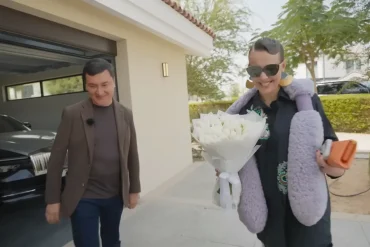 Військовий кореспондент Олександр Яремчук помітив у відео російської журналістки Ксерії Собчак розробника техніки для Збройних сил України (ЗСУ). Про це він написав у своєму Telegram-каналі.