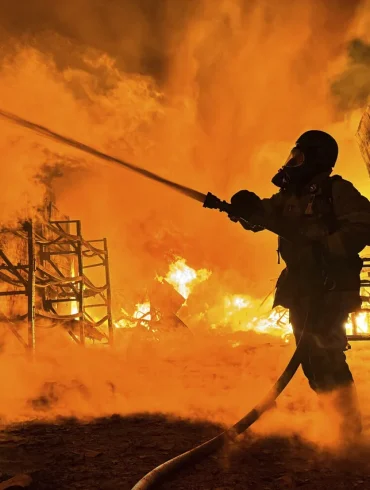 Villes ukrainiennes de Poltava et de Кременchuk touchées par des explosions