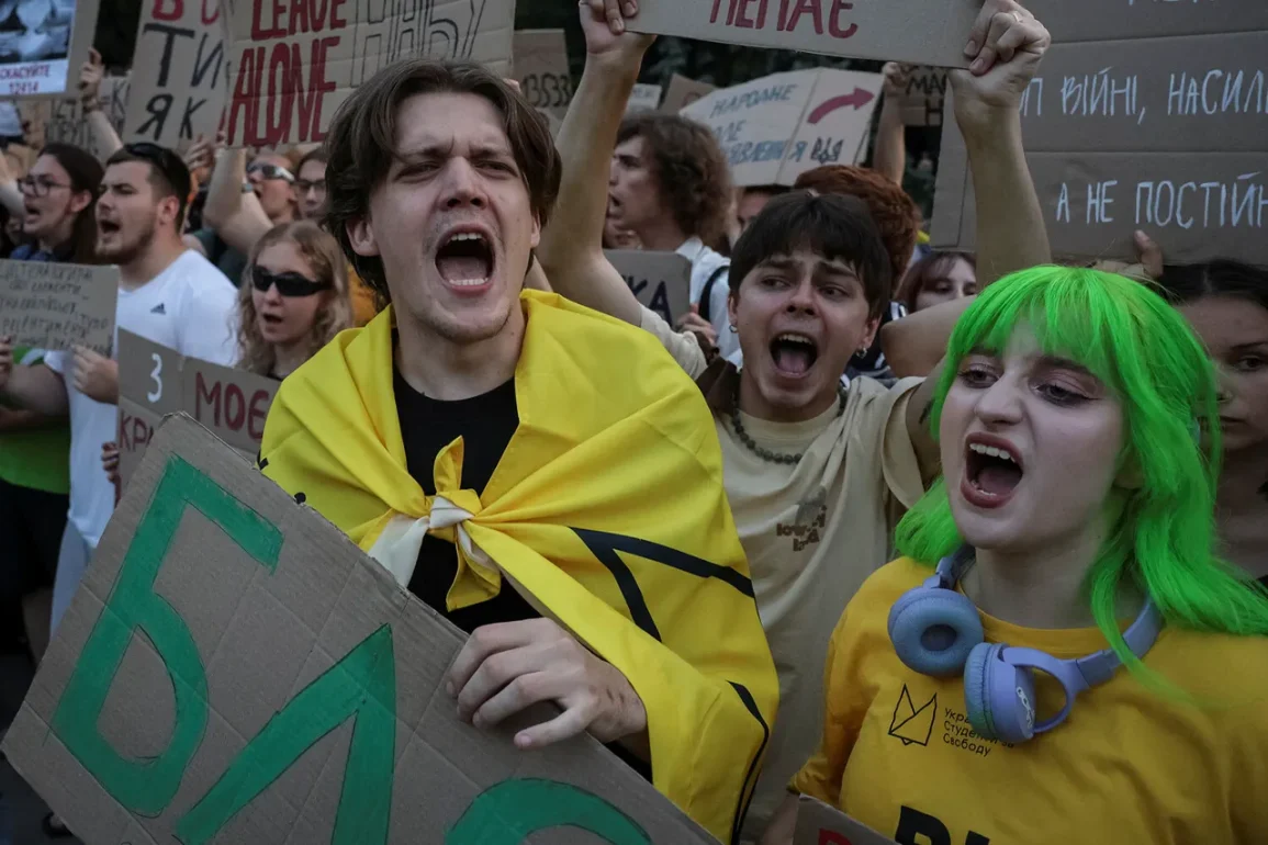 Вінниця: протести проти призовної кампанії