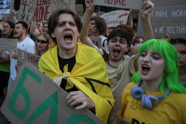 Вінниця: протести проти призовної кампанії