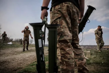 Українські офіцери ГРУ здалися у полон російським особовим загонам на запорізькому напрямку